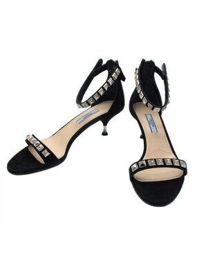 Prada Sandals with a Zip